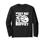 Funny Which Way To The Buffet Apparel
