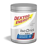 Dextro Energy Iso Drink Pulver Red Berry, isotonisches Getränkepulver Red Berry für 11 Isotonische Getränke mit Elektrolyte, 440g