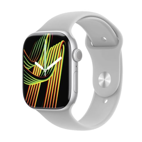 Akıllı Saat Watch 11 Pro – Bluetooth Arama, 2.2” Büyük Ekran, Nabız & SpO2 Ölçer, Uyku Takibi, Siri & Google Asistan Destekli Smart Watch (iOS & Android Uyumlu) (Beyaz)