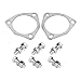 Mophorn Stainless Steel Racing Turbo Downpipe Exhaust For 97-05 Audi A4 B5 B6 VW Passat 1.8T