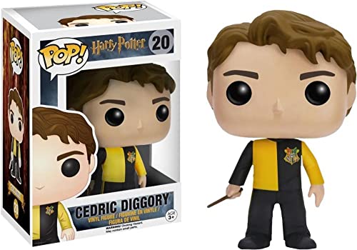 Cedric Diggory 20 Exclusivo Pop Funko Harry Potter