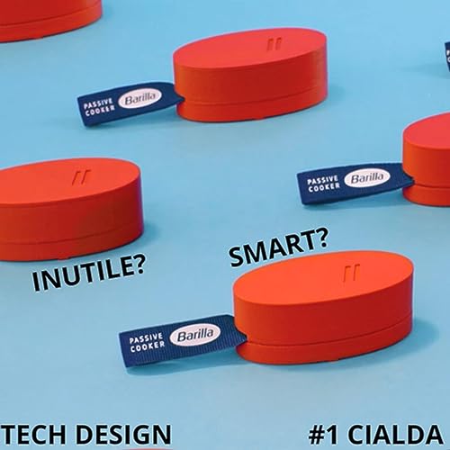 La pasta diventa di design?