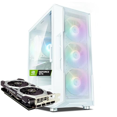 WaffleMK ゲーミングPC タワー型 第9世代 CPU GeForce 16GBメモリ Windows 11 WPS Office2 G-Stormシリーズ Core i7 9700 RTX 2070 i3NEO ホワイト