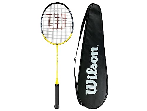 Wilson Recon 90 Raquette de badminton avec housse de protection intégrale