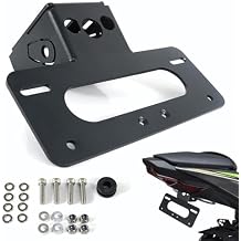 Motorcycle Fender Eliminator Compatible with 2026 2025 2024 2023 2022 2021 2020 2019 Ninja ZX-6R ZX6-R 636, Tail Tidy License Plate Bracket
