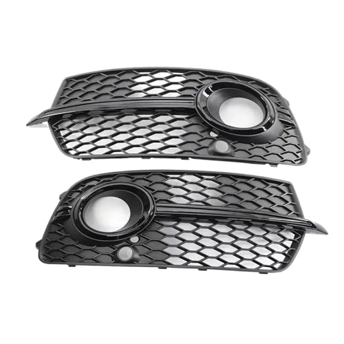 Rejilla de luz antiniebla delantera en panal para Audi Q5 Sport S-line 2013-2017