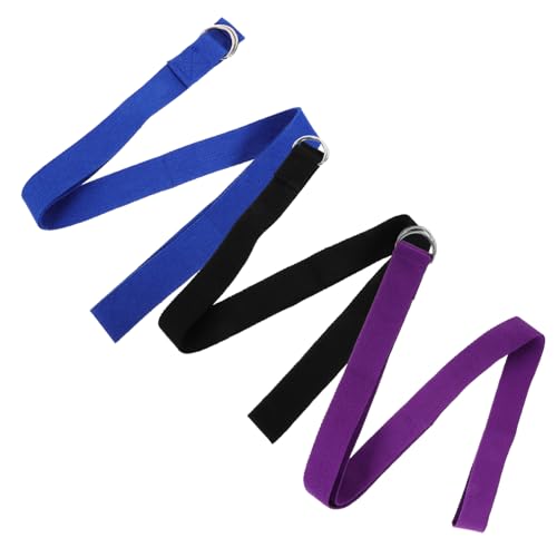 UPKOCH 3pcs Yoga Band Resistance Loop for Stretching Professional Exercise Band Multi-purpose Fitness Strap