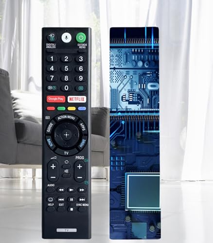 Image of RMF-TX310P Voice Replacement Remote Control,RMF-TX310U Upgraded Version, Suitable for Sony 4K Smart Bravia TV XBR-43X800G XBR-49X800G XBR-49X900F XBR-55X800G XBR-65X900F XBR-65X800G XBR-75X900F