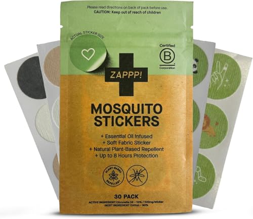 Image of Zappp! Mosquito Stickers, 30 CT