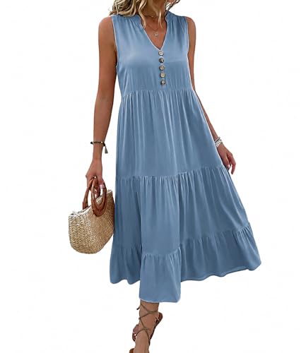 Robe d'été légère pour vos journées à la plage et vos vacances au soleil