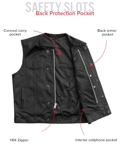 First Mfg Co Sharp Shooter Mesh Vest