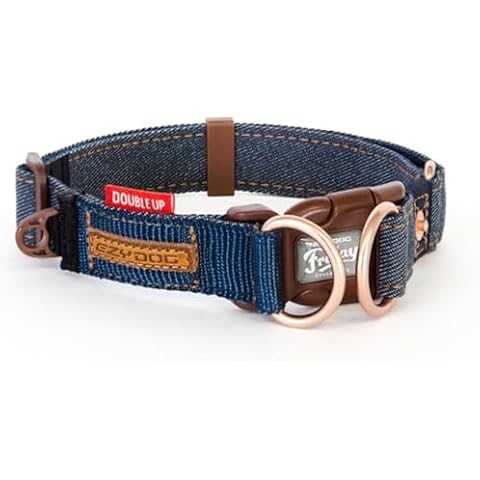 EZYDOG Double Up Reflective Dog Collar Cover