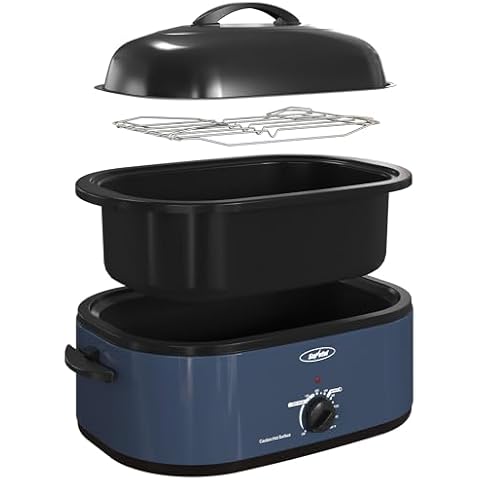 Royalcraft 18qt Electric Roaster Oven Cover