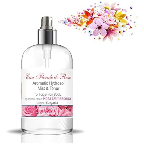Bulgarischen Rosenwasser 500 ml ● Therapeutische Cover
