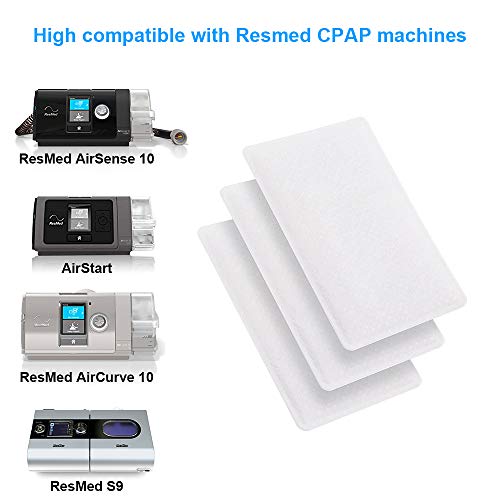 Universal Remsed CPAP Filter for ResMed AirSense 10, ResMed AirCurve 10, ResMed S9, AirStart, Series CPAP Machines(40 Pack) - Thumbnail 7