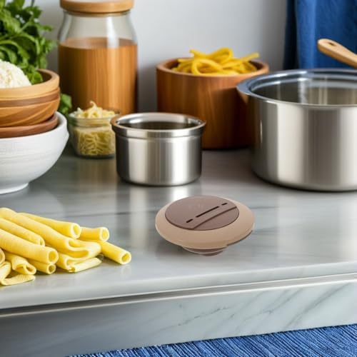Hemobllo Válvula de escape para olla arrocera, repuesto para olla de presión, cubierta de ventilación de vapor resistente para cocina doméstica miniatura 7