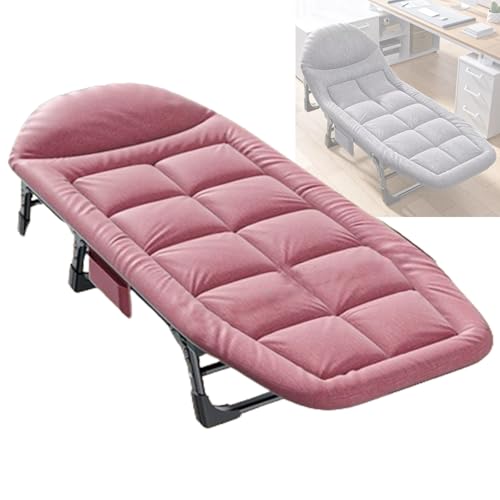 Lits de camp pour adultes avec matelas lit pliable simple d'invité voyage extérieur