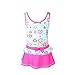 BIKMAN Loving Heart Printed Swim Dress Swimwear Girls One Piece Swimsuit
