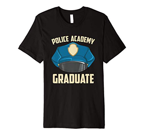 Police Academy Outfit for a Police Academy Graduate Premium T-Shirt