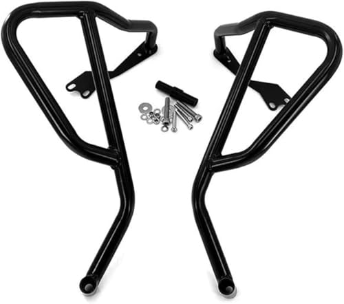 クラッシュバーバイク 用のエンジンガード CB500X CB400X CB 400 X 2019-2023 オートバイ用用のエンジンガード用のクラッシュバーバー(Upper Black Only)