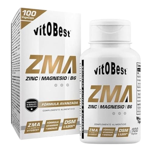 Vit.O.Best Zma 100 Caps 100 Capsulas 400 g