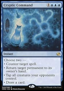MTG Magic: The Gathering - Cryptic Command (43) Modern Masters 2015 MM2