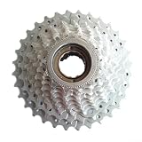 Piñón de rosca de acero robusto de uso diversificado diseñado para todas las necesidades de ciclistas de todos los niveles (volante de inercia de casete 9S)
