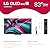 LG 83-Inch Class OLED evo AI 4K C5 Series Smart TV w/Dolby Atmos, Dolby Vision, HDR10, AI Super Upscaling 4K, Filmmaker Mode, Wow Orchestra, Alexa Built-in (OLED83C5PUA, 2025) (Renewed)