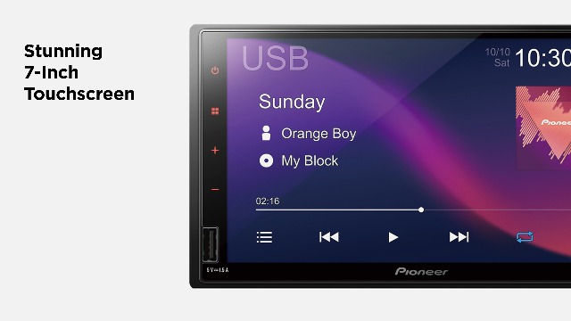 Amazon.com: Pioneer DMH-S110EX 7