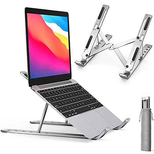 Soporte portátil plegable ajustable para laptop miniatura 2