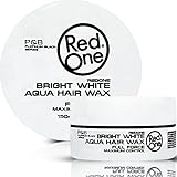 Redone Hair Styling Wax White 150 ml | Gel Wax | Peach Scent | Extra Hold | Men & Women Hair Wax | Long Lasting | Shiny Look | Maximum Control
