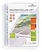 Produktbild Durable Prospekthüllen A4 in Premiumqualität, aus recyceltem PP, Klarsichthüllen 100 Stück im Beutel, oben offen, 268519