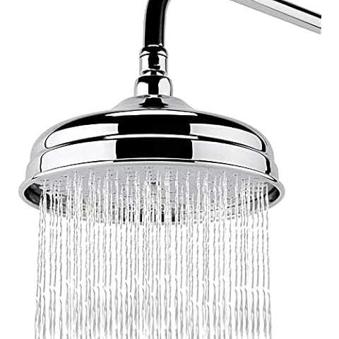 FUYIOCN 8 Inch Round Rain Showerhead Cover