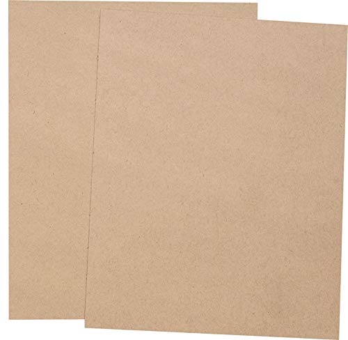 [SFP] SPECKLETONE Kraft - 8.5X11 Card Stock Paper - 140lb Cover (378gsm) - 50 PK