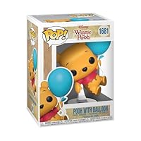 Funko Pop! ディズニー:くまのプーさん - バルーン付きプーさん - コレクション用ビニールフィギュア - ギフトアイデア - 公式商品 - 子供&amp;大人のおもちゃ - ディズニーファン