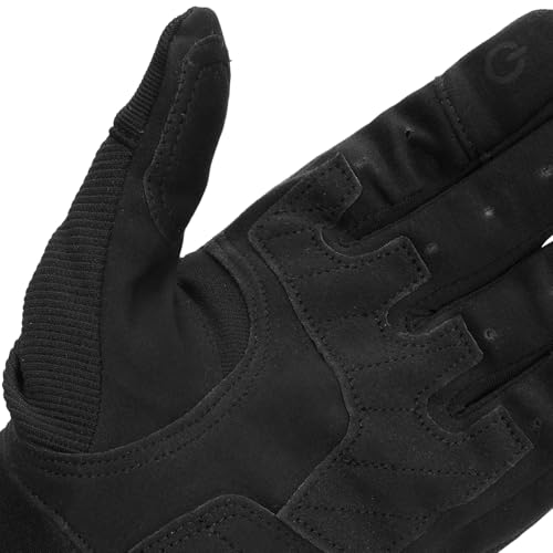 Image of Royal Enfield Kommuter Riding Gloves | Impact Resistance:TPR Knuckle Protectors | Throttle Control:Reinforced Palm Grip | Steady Grip:Microsuede Palm Patch | Breathable Construction | Black & Blue XL