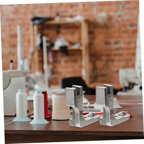 Set 3 Pzs Pie Prensatelas para Máquina de Coser Industrial miniatura 6