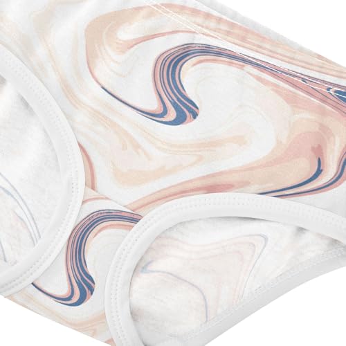 Triangle Panties Daily Wear Panties Breathable Underwear for Young Girls in Sizes 2T,3T, 4T, 5T, 6Y and 8Y4