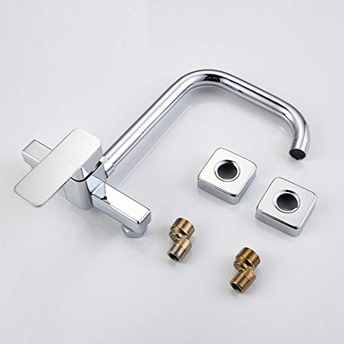 Grifo de cocina de pared para solucionar la falta de espacio en fregadero 5