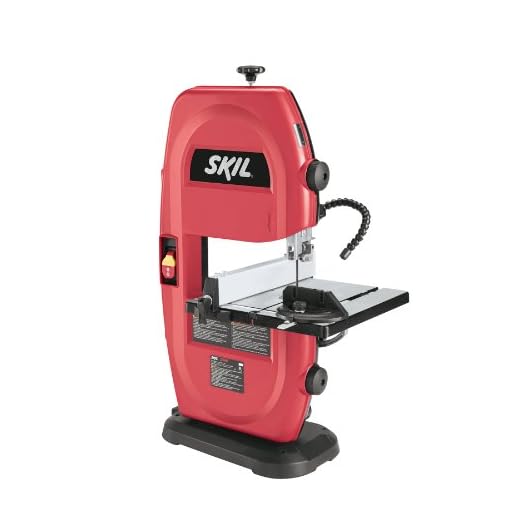 SKIL 3386-01 120-Volt 9-Inch Band Saw with Light