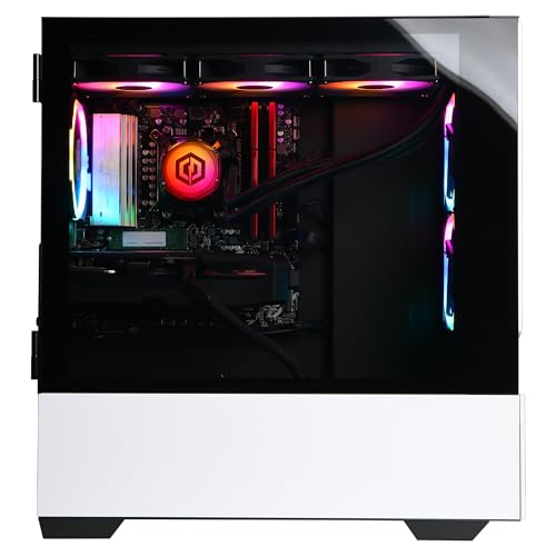 Image of CyberPowerPC Gaming PC, AMD Ryzen 7 9800X3D, GeForce RTX 5070 12GB