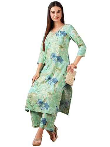Image of ANNI DESIGNER Women Kurta with Palazzo