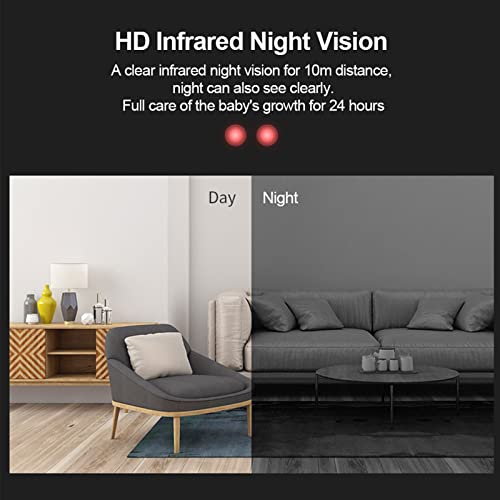 5G WIFI IK P Camera Night Vision 1080P Indoor Baby Monitor Video Surveillance Auto Tracking Home Security Camera sunyangde - Afbeelding 7