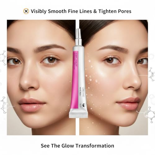 Image of Retinal Shot Tube Tightening Booster Korea, Anti Aging Retinal Serum for Wrinkles & Fine Lines, Pore Minimizer Face Treatment, Skin Firming Booster for Smooth Radiant Youthful Skin