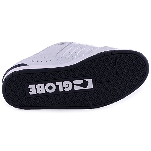 Image of Globe Fusion, Men's Skateboard Shoe, Multicolor White Blue, 13 US