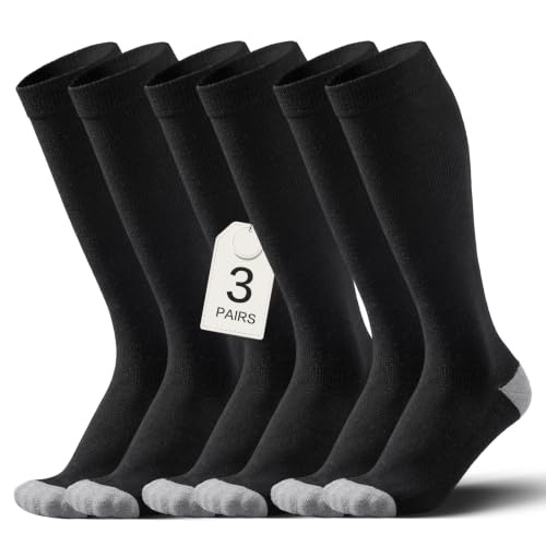 LOOTA Viscose Made from Bamboo Compression Socks for Men 15-20 mmHg - image 1