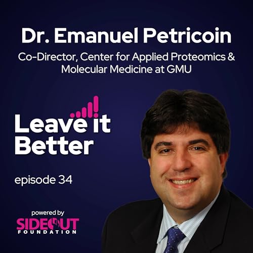 From the Volleyball Court to the Lab &ndash; Our Fight Against Cancer, with Dr. Emanuel Petricoin