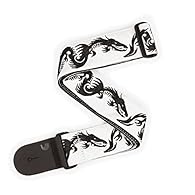 Unique tattoo art inspired design Design printed on 2" polyester Adjustable from 35" to 59.5" long Strong and secure leather ends unique tattoo art inspired design "design printed on 2"" polyester" "adjustable from 35"" to 59.5"" long" strong and sec...