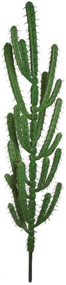 60 in. Plastic Finger Cactus, Dark Needle
