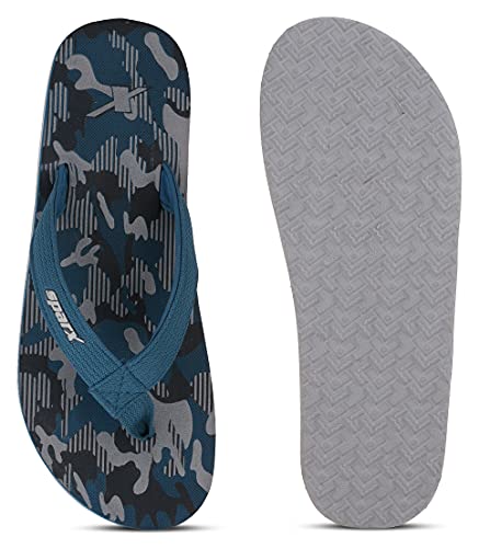 Image of SPARX Men SFG-55 Flip Flops (SF0055G-BKGY)